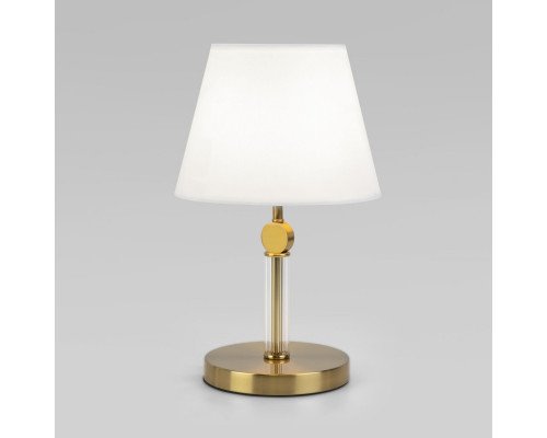 Оформить заказ Настольная лампа Eurosvet 01145/1 латунь| VIVID-LIGHT.RU