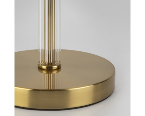 Оформить заказ Настольная лампа Eurosvet 01145/1 латунь| VIVID-LIGHT.RU