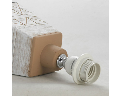 Сделать заказ Настольная лампа LGO LSP-0588Wh| VIVID-LIGHT.RU