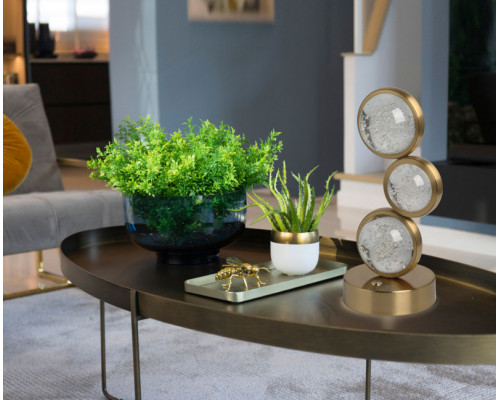 Купить Настольная лампа DeMarkt 730031303| VIVID-LIGHT.RU