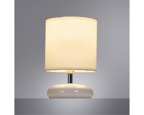 Оформить заказ Настольная лампа ARTE Lamp A3463LT-1WH| VIVID-LIGHT.RU
