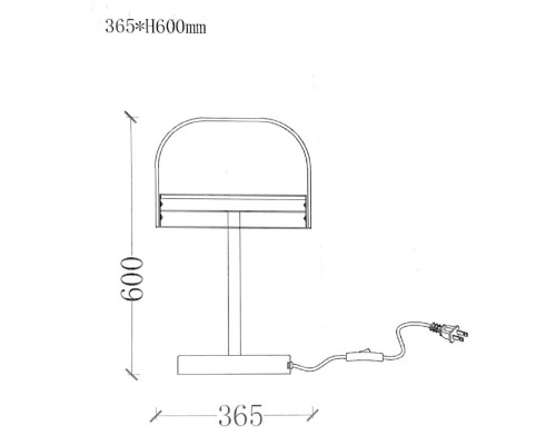 Оформить заказ Настольная лампа ImperiumLoft 212838-26| VIVID-LIGHT.RU