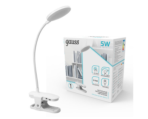 Купить Настольная лампа Gauss GT2051| VIVID-LIGHT.RU