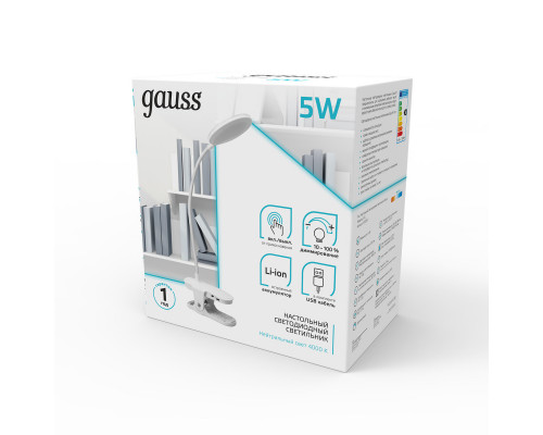 Купить Настольная лампа Gauss GT2051| VIVID-LIGHT.RU