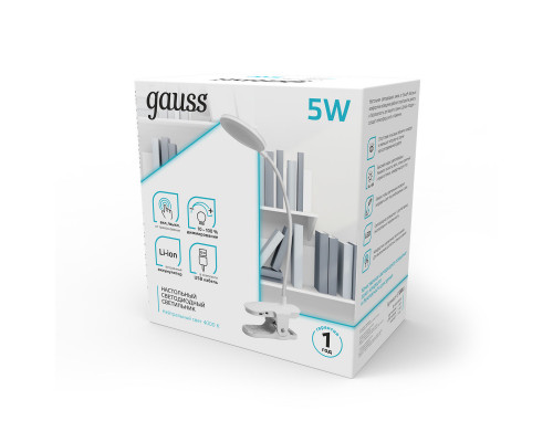 Купить Настольная лампа Gauss GT2051| VIVID-LIGHT.RU