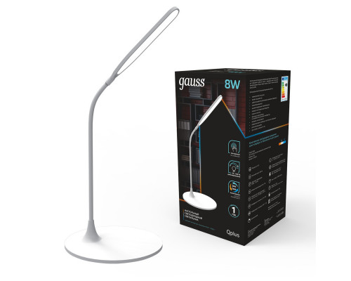 Оформить заказ Настольная лампа Gauss GT5021| VIVID-LIGHT.RU