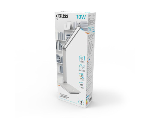 Оформить заказ Настольная лампа Gauss GT2021| VIVID-LIGHT.RU