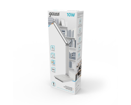 Оформить заказ Настольная лампа Gauss GT2021| VIVID-LIGHT.RU