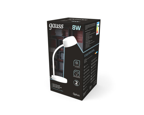 Заказать Настольная лампа Gauss GT6011| VIVID-LIGHT.RU