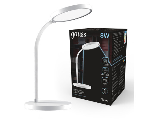 Заказать Настольная лампа Gauss GT5031| VIVID-LIGHT.RU