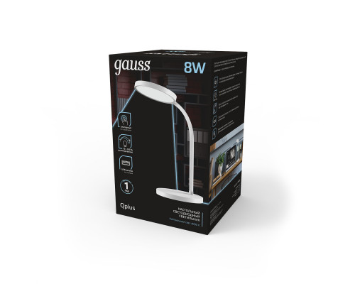 Заказать Настольная лампа Gauss GT5031| VIVID-LIGHT.RU