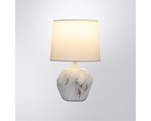 Оформить заказ Настольная лампа ARTE Lamp A5005LT-1WH| VIVID-LIGHT.RU