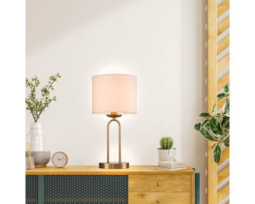 Оформить заказ Настольная лампа Escada 10166/T Brass| VIVID-LIGHT.RU