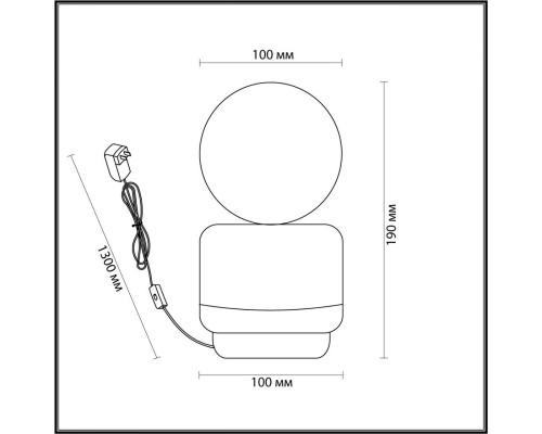 Заказать Настольная лампа LUMION 5670/1T| VIVID-LIGHT.RU