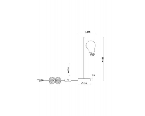 Заказать Настольная лампа Freya FR5372TL-01BS| VIVID-LIGHT.RU