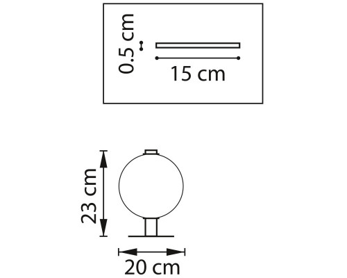 Сделать заказ Настольная лампа Lightstar 805906| VIVID-LIGHT.RU
