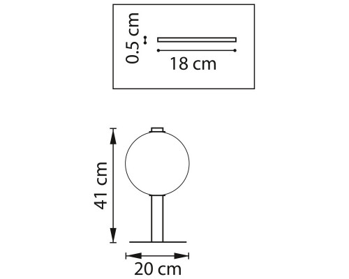 Заказать Настольная лампа Lightstar 805916| VIVID-LIGHT.RU