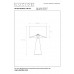 Оформить заказ Настольная лампа LUCIDE 10501/81/37| VIVID-LIGHT.RU