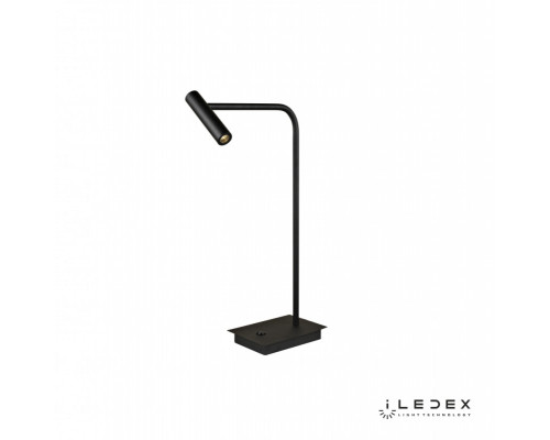 Заказать Настольная лампа iLedex 7010/1T BK| VIVID-LIGHT.RU