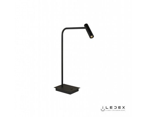 Заказать Настольная лампа iLedex 7010/1T BK| VIVID-LIGHT.RU