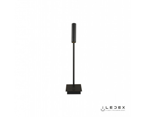 Заказать Настольная лампа iLedex 7010/1T BK| VIVID-LIGHT.RU