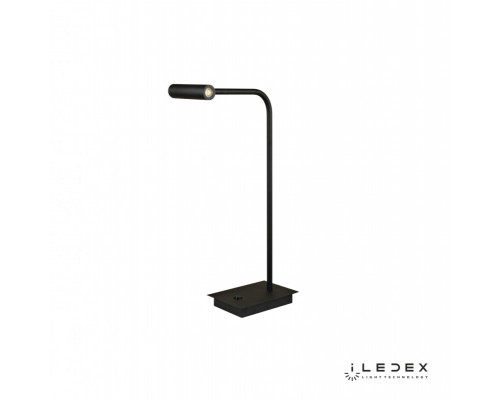Заказать Настольная лампа iLedex 7010/1T BK| VIVID-LIGHT.RU