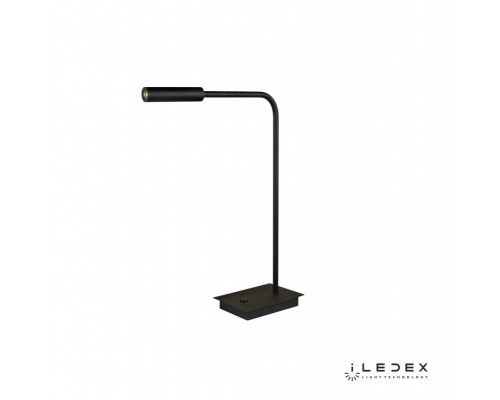 Заказать Настольная лампа iLedex 7010/1T BK| VIVID-LIGHT.RU
