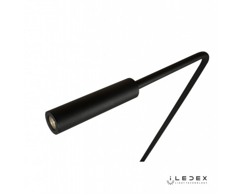 Заказать Настольная лампа iLedex 7010/1T BK| VIVID-LIGHT.RU