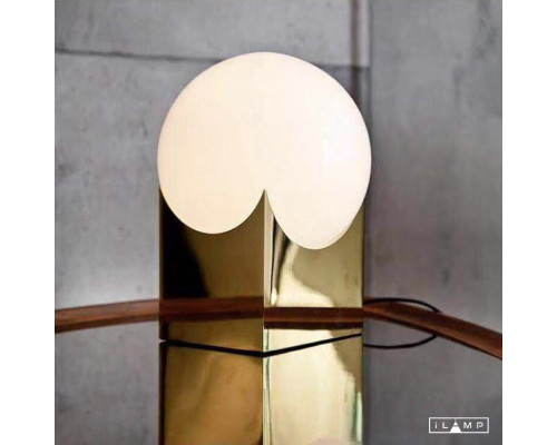 Заказать Настольная лампа iLamp 10213T/1-D200 MGL-WH| VIVID-LIGHT.RU