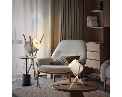 Купить Настольная лампа LOFT IT 10245T White| VIVID-LIGHT.RU