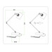 Заказать Настольная лампа Ambrella Light TR8152| VIVID-LIGHT.RU