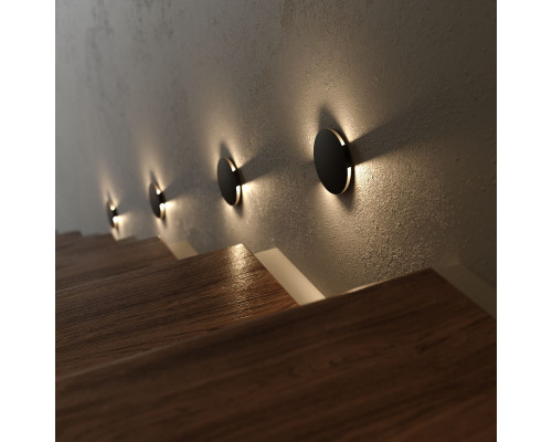 Купить Подсветка ступеней лестницы Elektrostandard MRL LED 1119 Черный| VIVID-LIGHT.RU