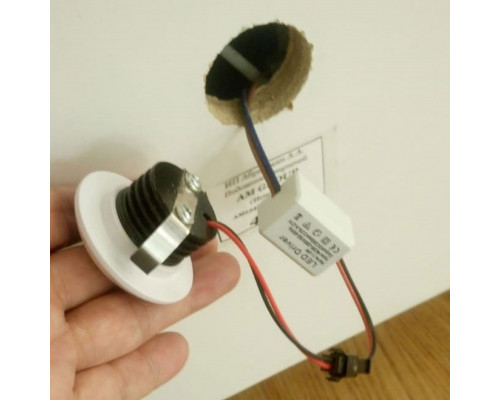 Сделать заказ Подсветка ступеней лестницы AM Group AM234 WH 3W| VIVID-LIGHT.RU