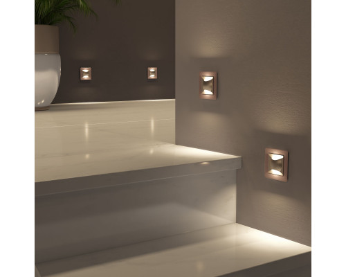 Купить Подсветка ступеней лестницы Werkel W1154511| VIVID-LIGHT.RU