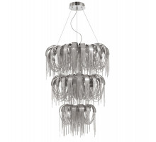 Каскадная люстра Crystal Lux HEAT SP10+8+6