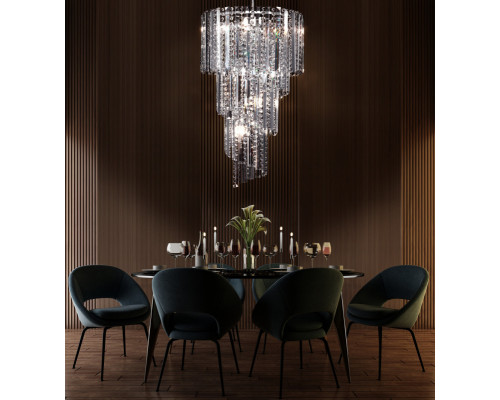 Оформить заказ Каскадная люстра Maytoni RC002PL-12CH| VIVID-LIGHT.RU