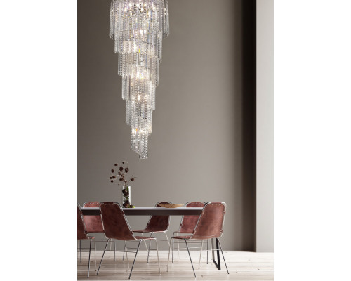 Оформить заказ Каскадная люстра Maytoni RC006PL-12CH| VIVID-LIGHT.RU