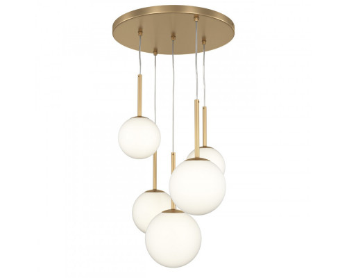 Купить Каскадная люстра Maytoni MOD321PL-05G| VIVID-LIGHT.RU