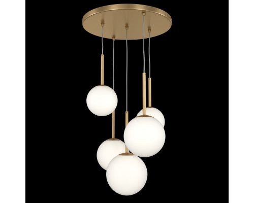 Купить Каскадная люстра Maytoni MOD321PL-05G| VIVID-LIGHT.RU