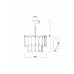 Оформить заказ Каскадная люстра Freya FR5189PL-09BS| VIVID-LIGHT.RU