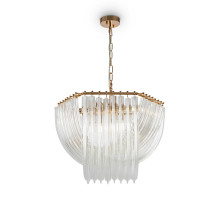 Каскадная люстра Freya FR5182PL-06FG