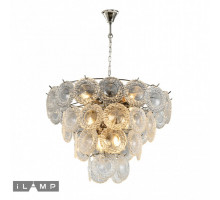 Каскадная люстра iLamp P2549-12 NIC