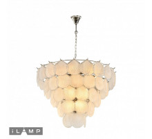 Каскадная люстра iLamp P2546-18 NIC
