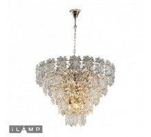 Каскадная люстра iLamp P2545-18 NIC