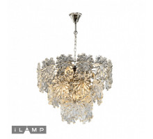 Каскадная люстра iLamp P2545-8 NIC