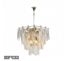 Каскадная люстра iLamp P2544-12 NIC
