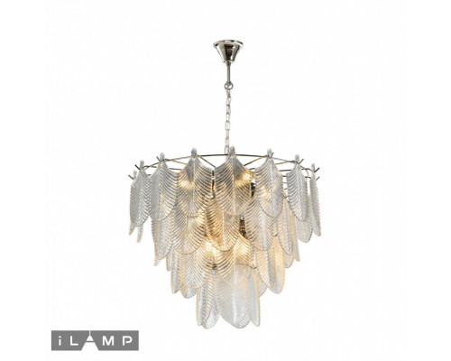 Заказать Каскадная люстра iLamp P2544-12 NIC| VIVID-LIGHT.RU