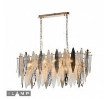 Каскадная люстра iLamp P2543-10 GD