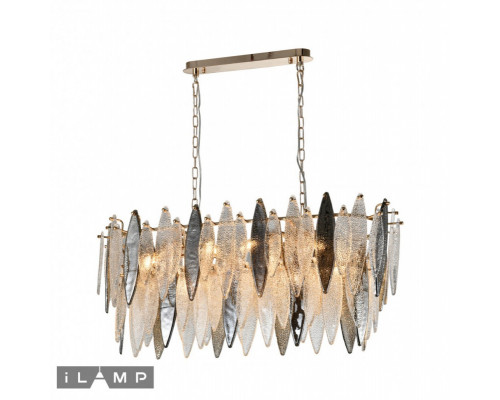 Купить Каскадная люстра iLamp P2543-10 GD| VIVID-LIGHT.RU