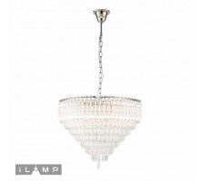 Каскадная люстра iLamp 051D-6 NIC